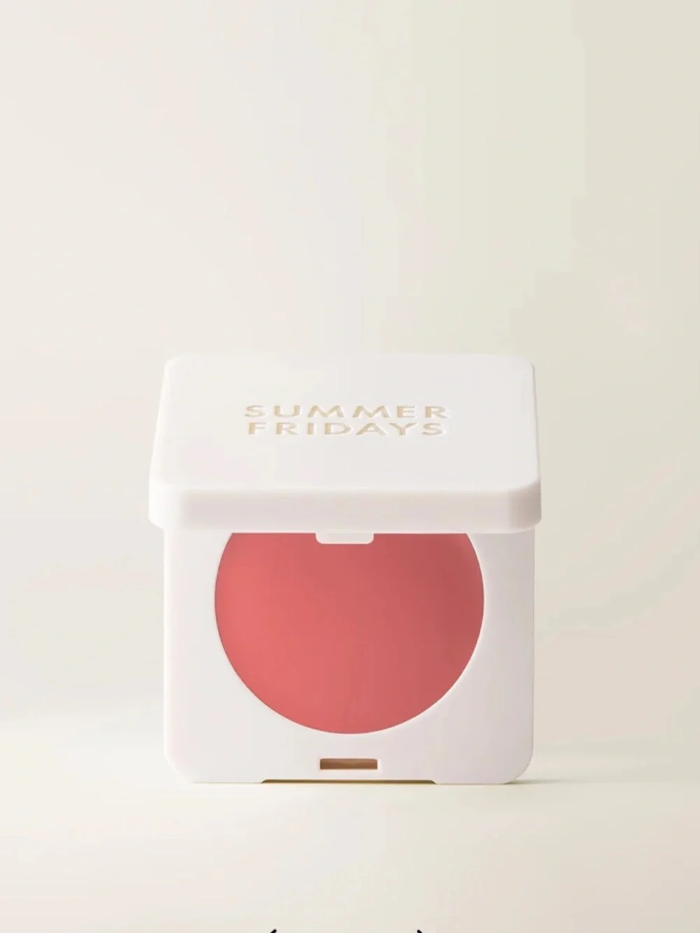 Summer Fridays Blush Butter Balm — Soft Strawberry